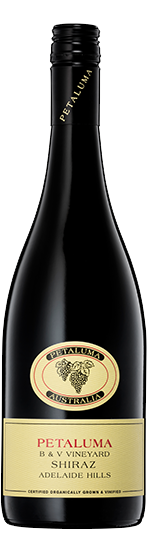 Petaluma B&V Vineyard Adelaide Hills Shiraz